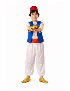 Costume da giovane arabo - di alta qualità, ideale per il carnevale, feste a tema ed eventi speciali.